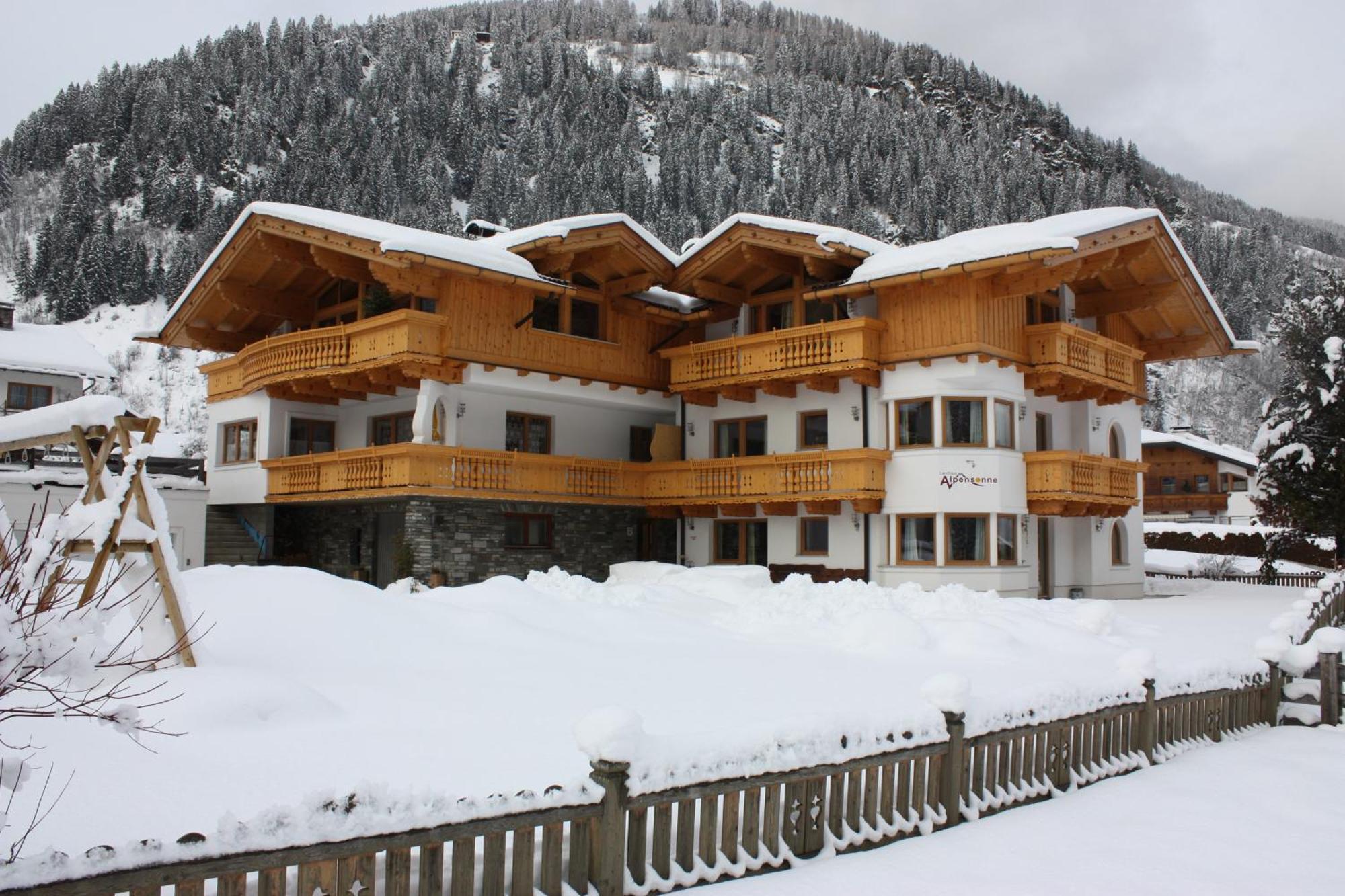 Landhaus Alpensonne Neustift im Stubaital Exterior foto