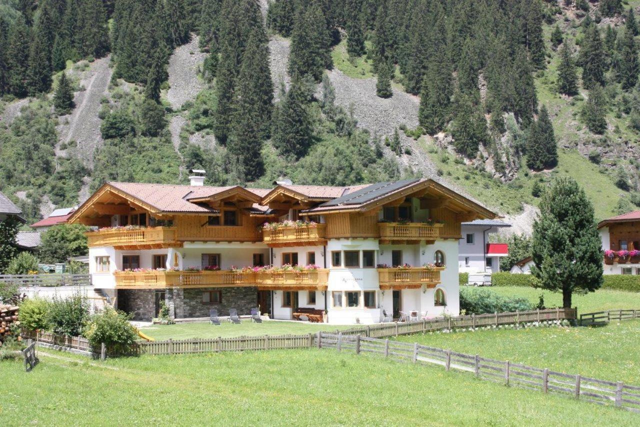 Landhaus Alpensonne Neustift im Stubaital Exterior foto