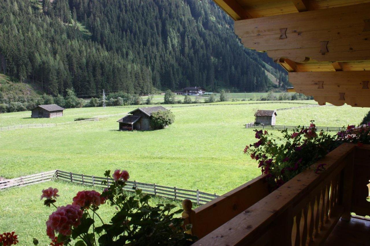Landhaus Alpensonne Neustift im Stubaital Exterior foto