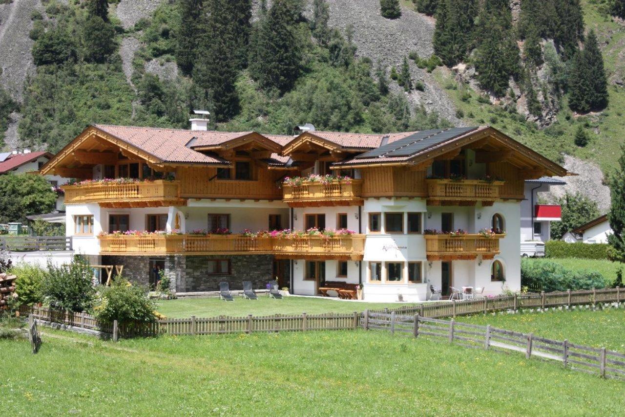 Landhaus Alpensonne Neustift im Stubaital Exterior foto