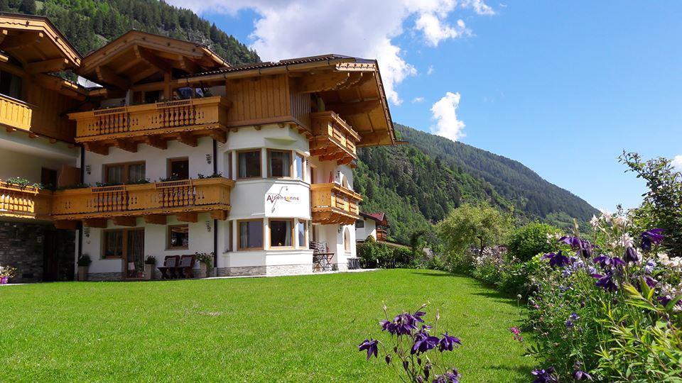 Landhaus Alpensonne Neustift im Stubaital Exterior foto