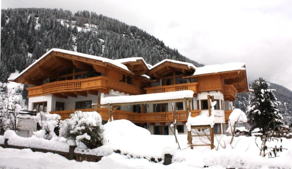Landhaus Alpensonne Neustift im Stubaital Exterior foto